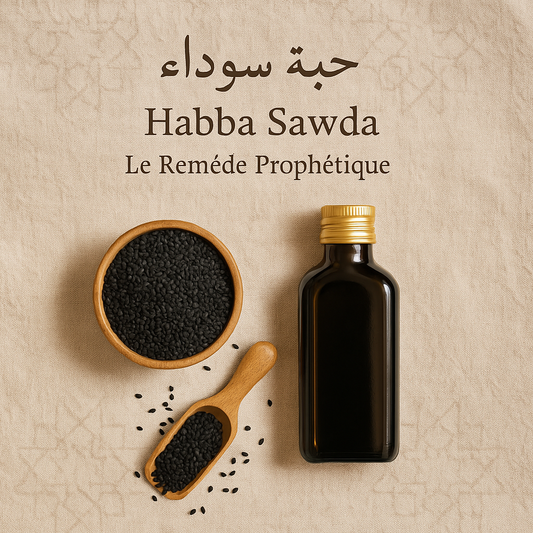 Cette petite graine noire …