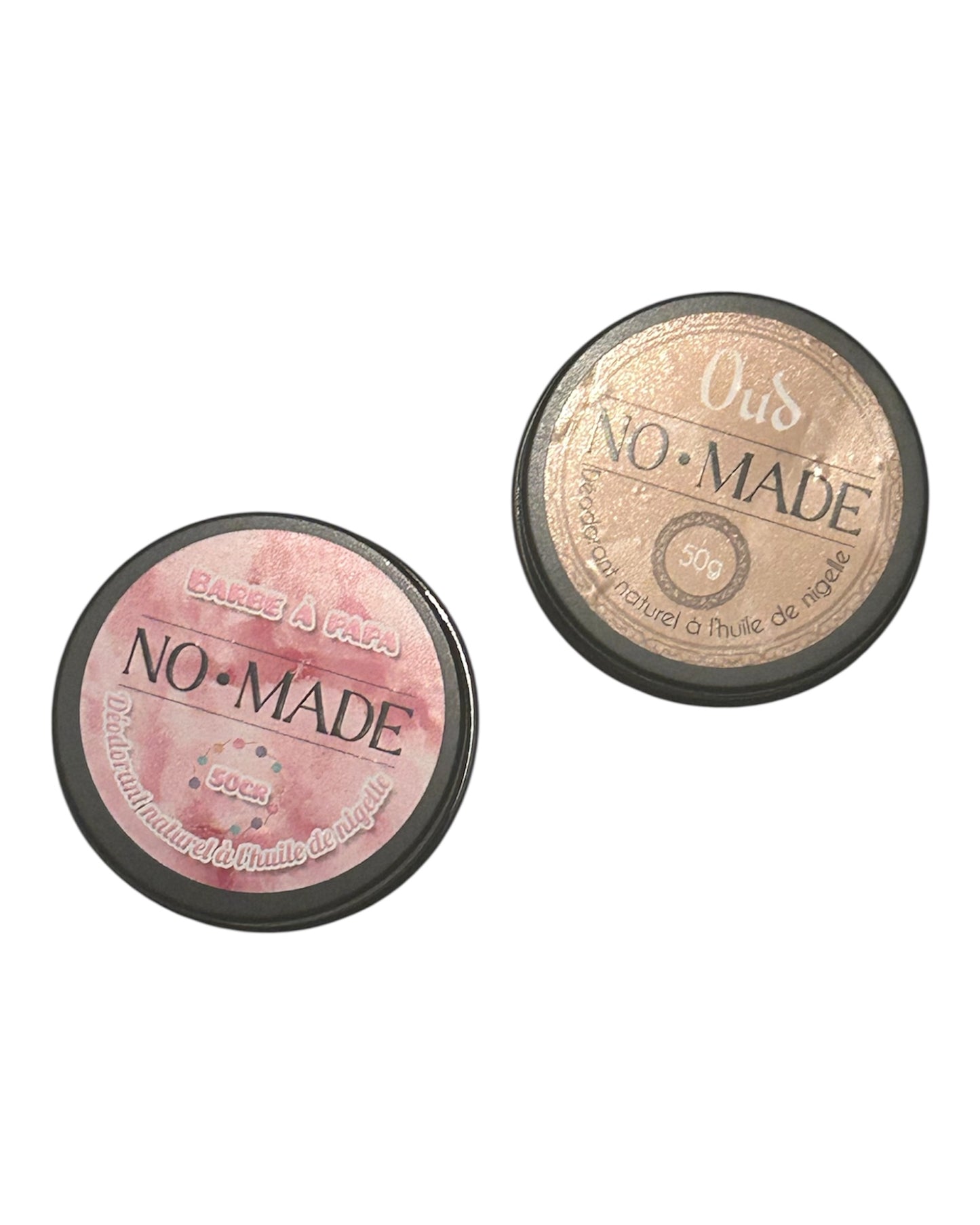 Déodorant naturel à l’huile de nigelle et fragrance barbapapa 50g – No Made