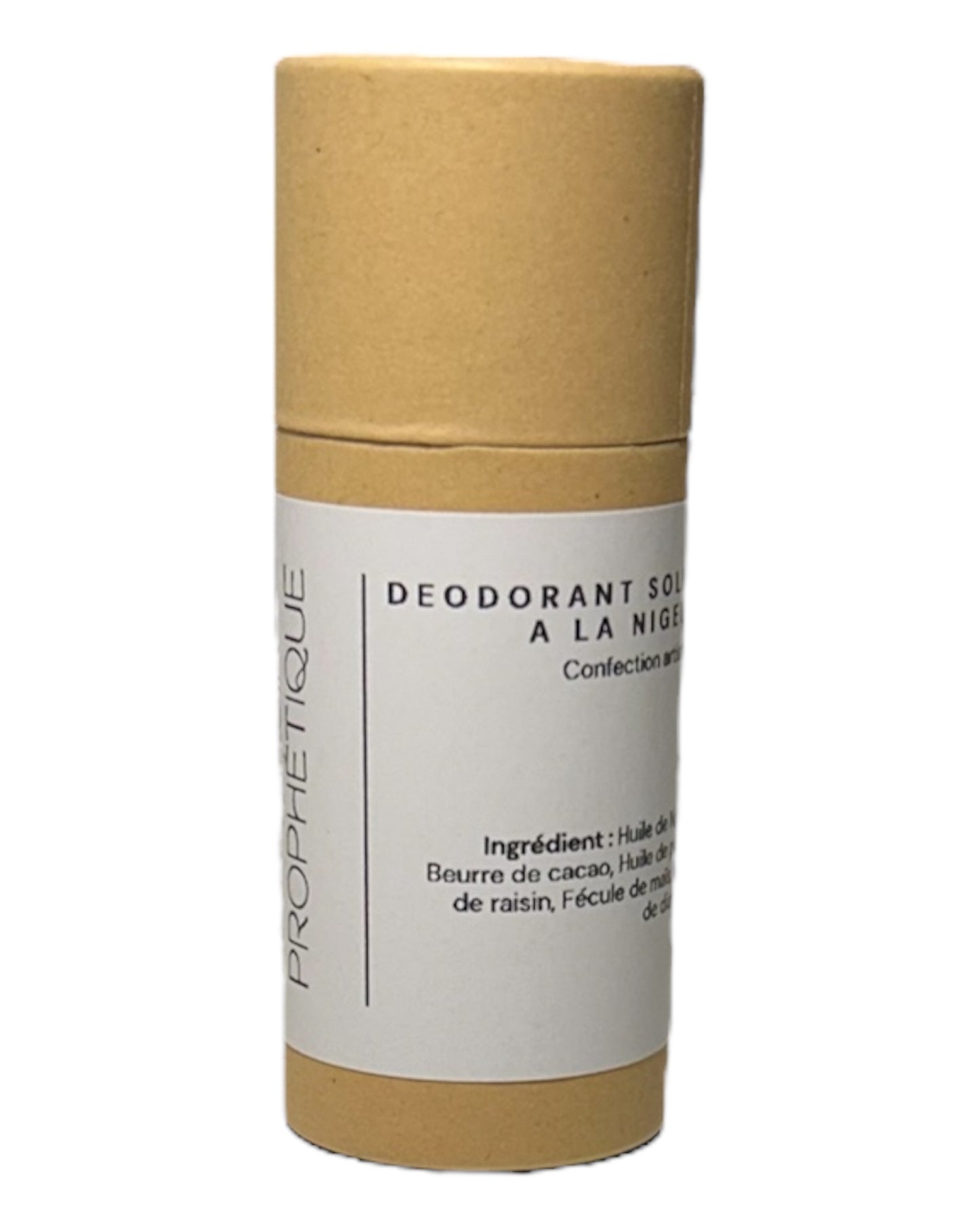 Déodorant solide à la Nigelle
