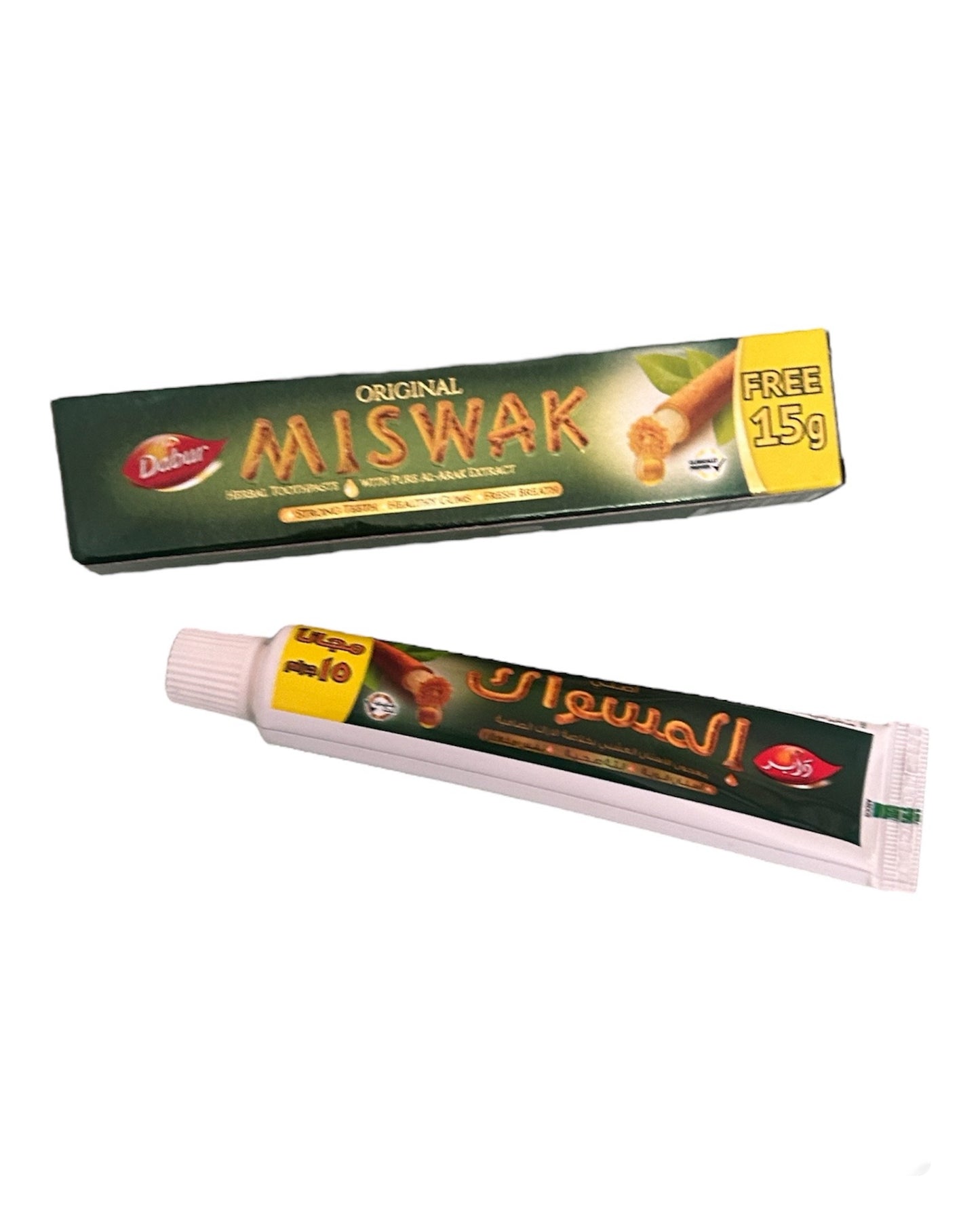 Dentifrice au Siwak - Dabur Miswak 45g