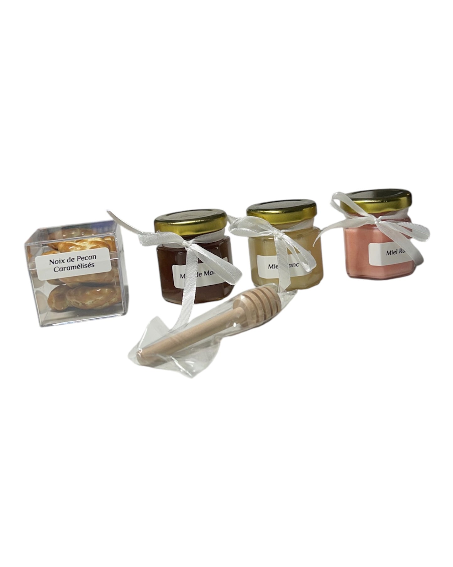 Coffret N°5 : Miels d’exeption