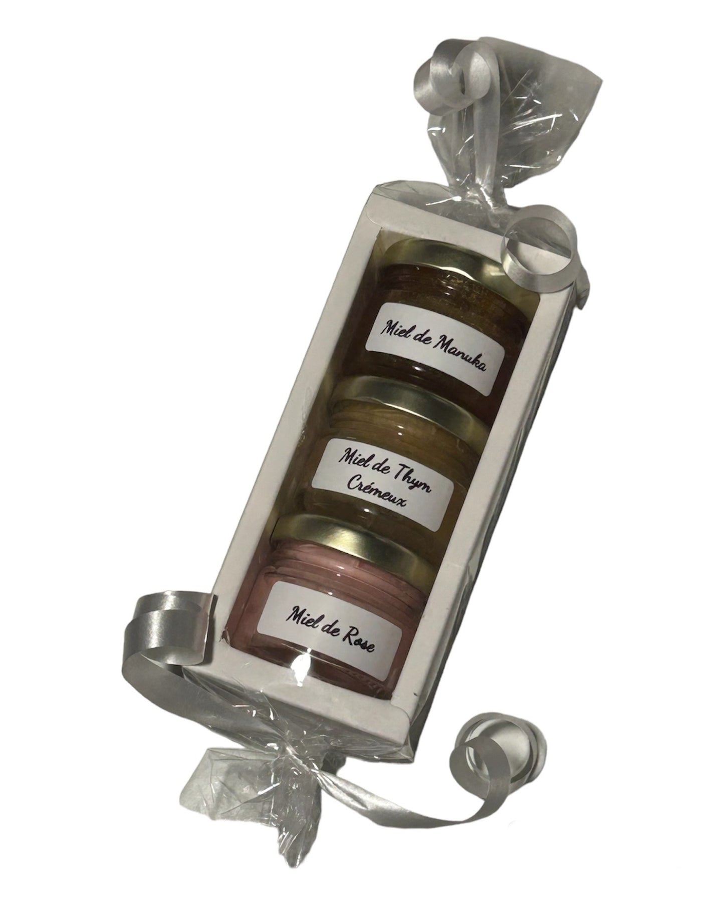 Coffret N°6 : 3 Mini pots de Miel