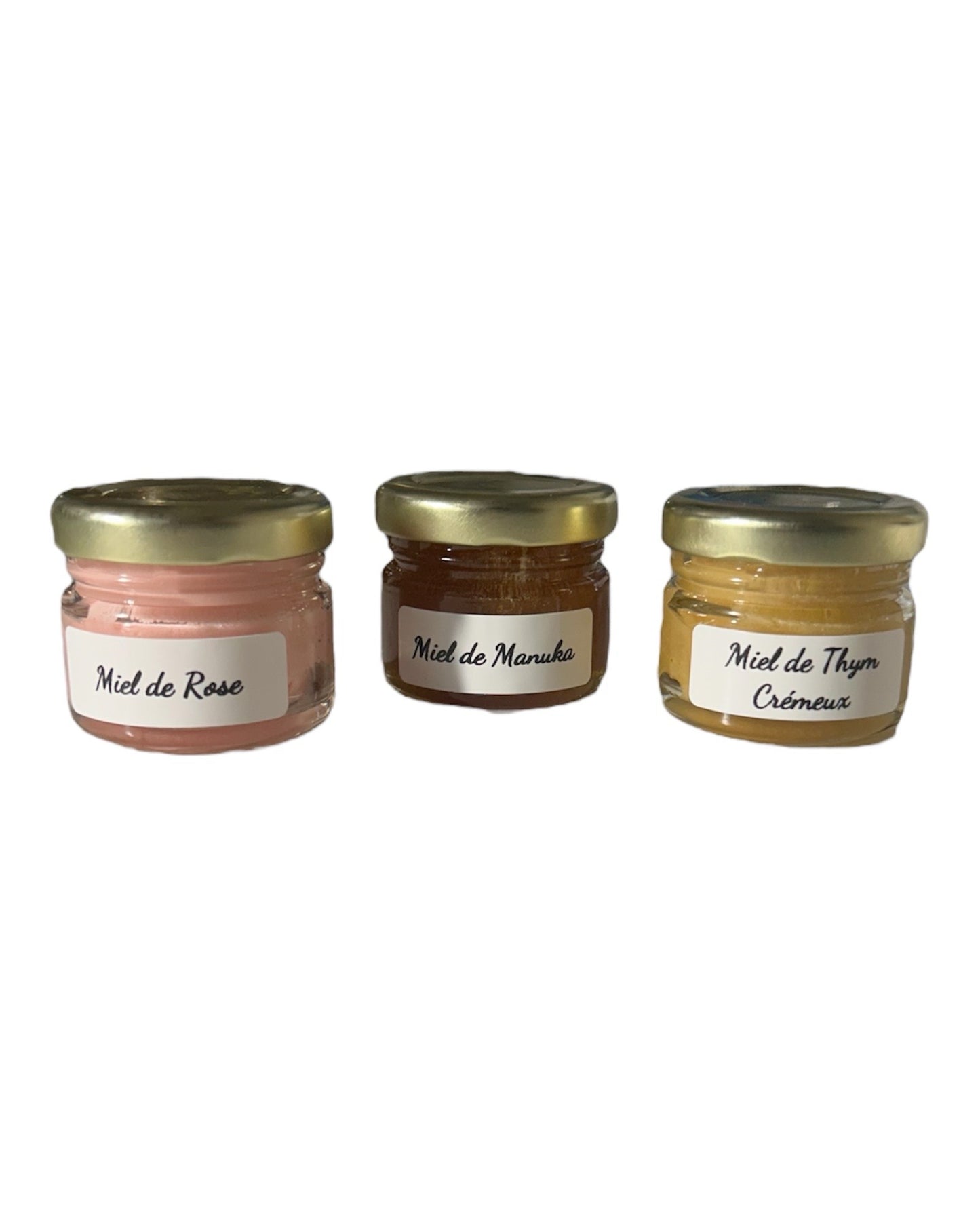 Coffret N°6 : 3 Mini pots de Miel