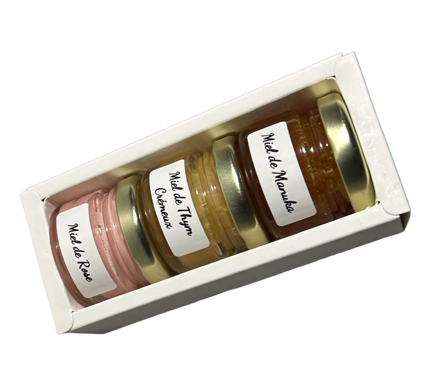 Coffret N°6 : 3 Mini pots de Miel