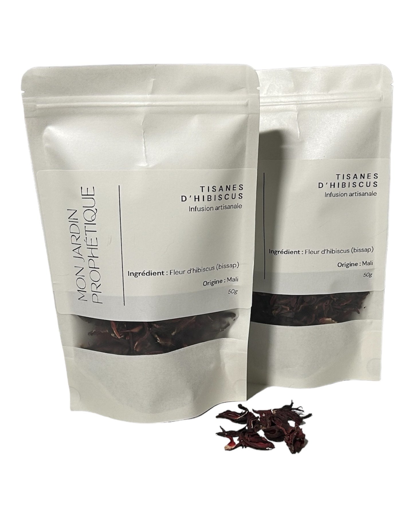 Tisane d’hibiscus - Vrac : 50g