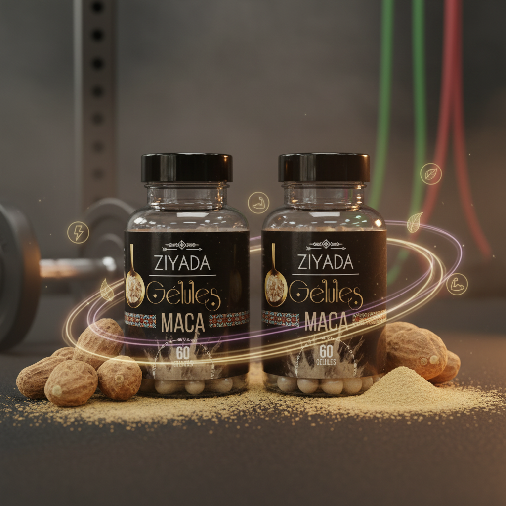 Gélules de Maca – Ziyada (60 gélules)