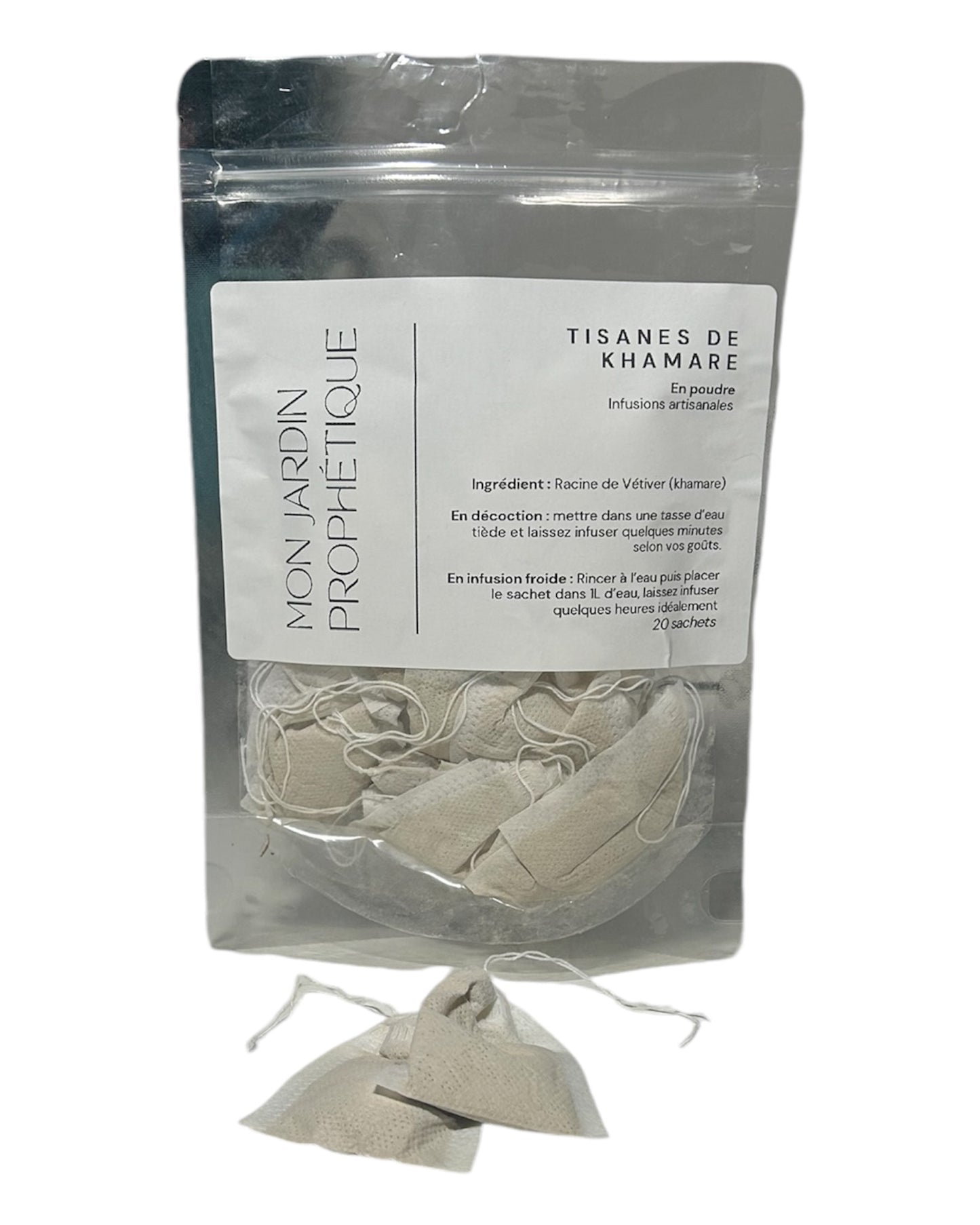 Tisane de Khamare moulu - 20 infusettes
