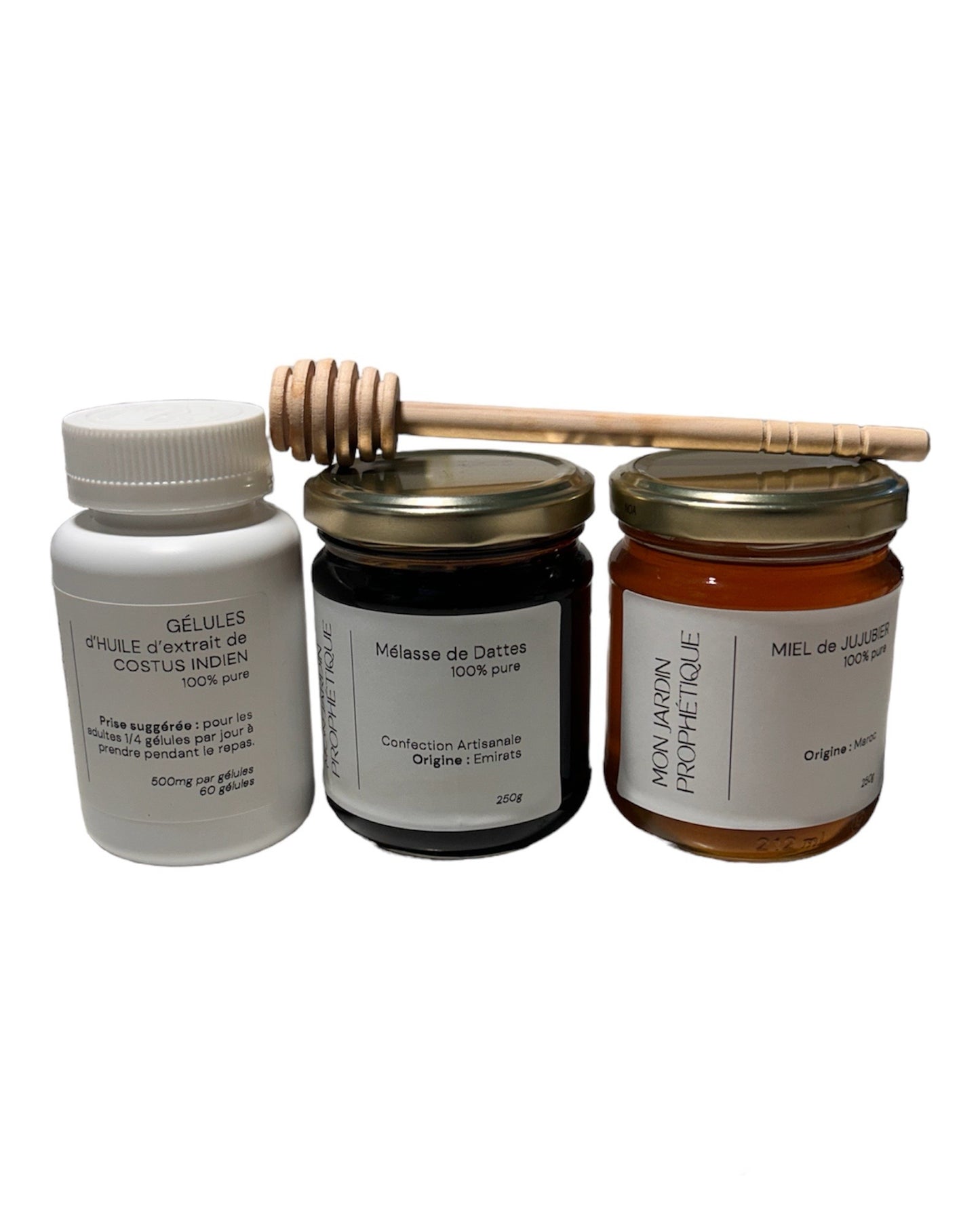 Pack booster énergie Nigelle costus