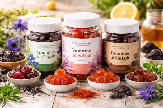 🌿 Nos Gummies – Bien-être naturel & tradition