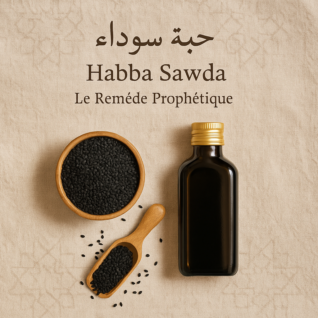 Cette petite graine noire …