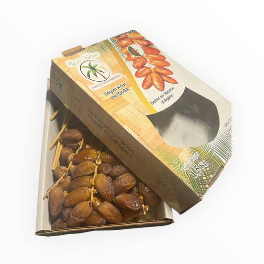 Dattes Algérienne Deglet Nour Prémium - 1,5kg