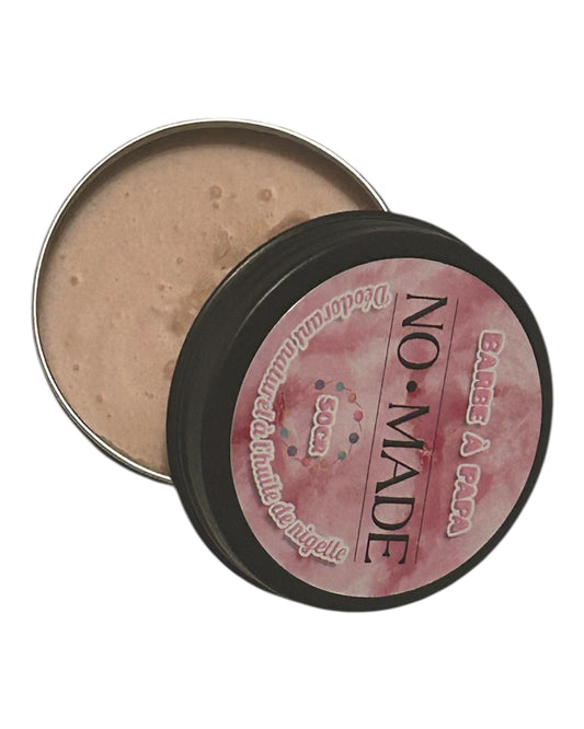 Déodorant naturel à l’huile de nigelle et fragrance barbapapa 50g – No Made
