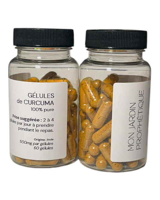 Gélules de Curcumin - boîte de 60