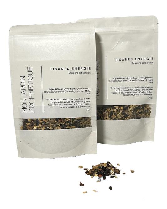 Tisanes Énergie - Vrac : 50g
