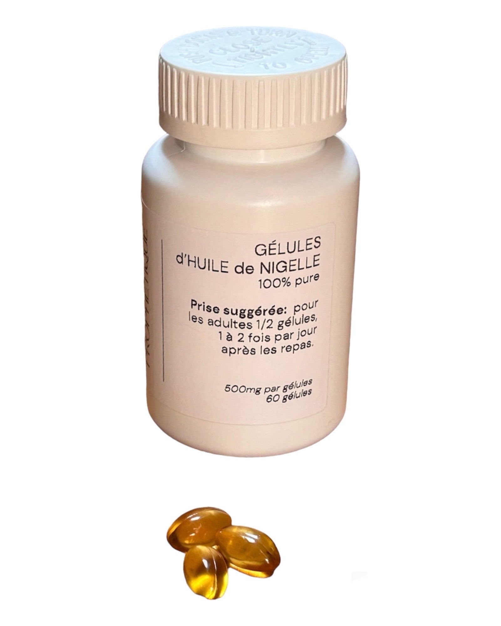 Gélule huile Nigelle 