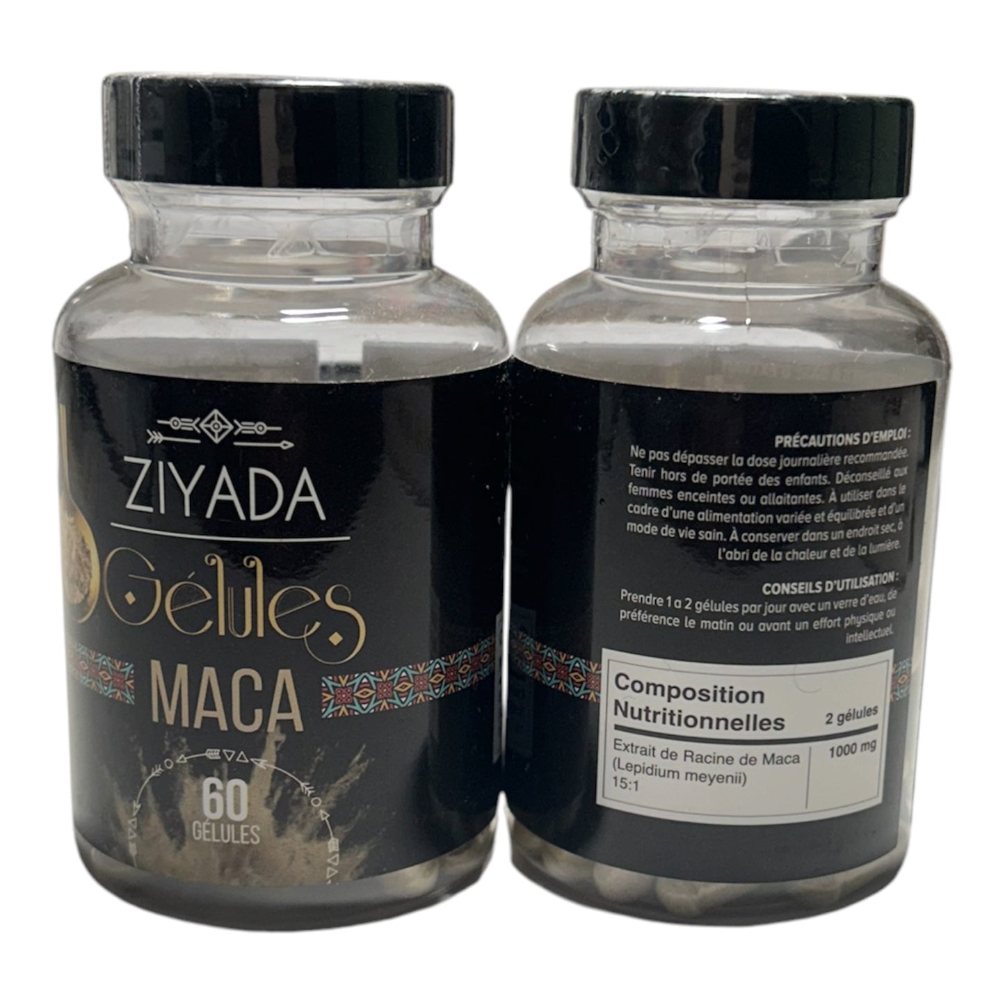 Gélules de Maca – Ziyada (60 gélules)