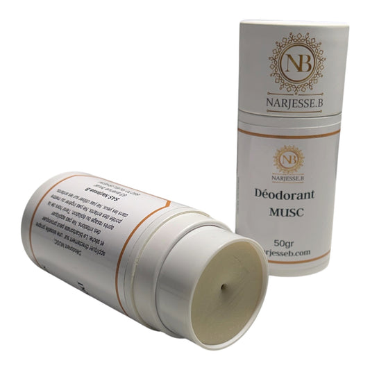 Déodorant Musc – Narjesse.B (50 g)