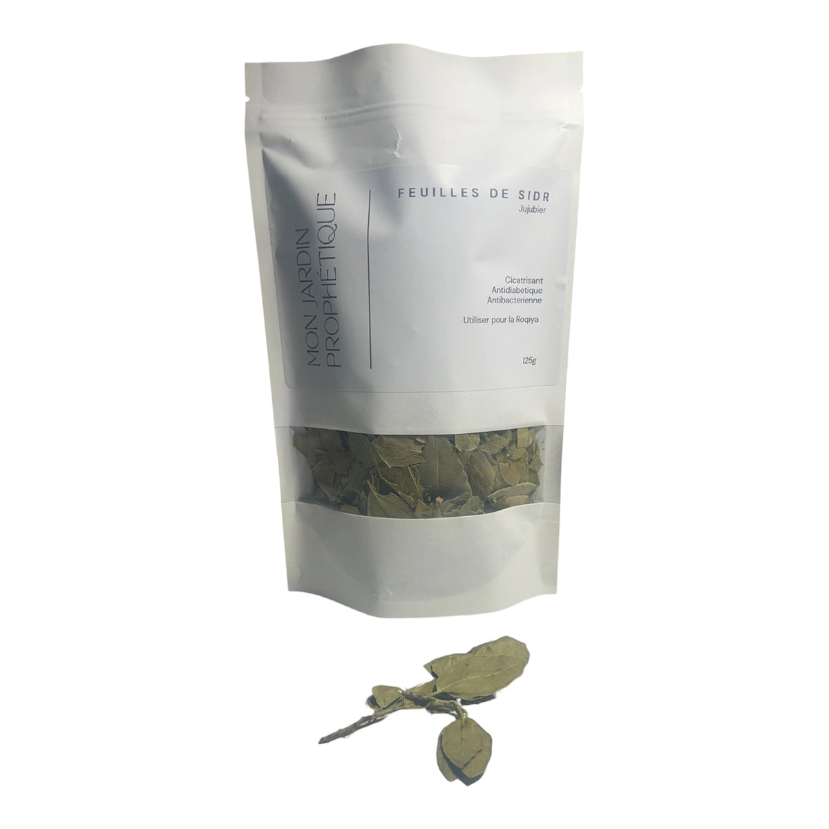 Feuilles de Sidr séchées – 125 g