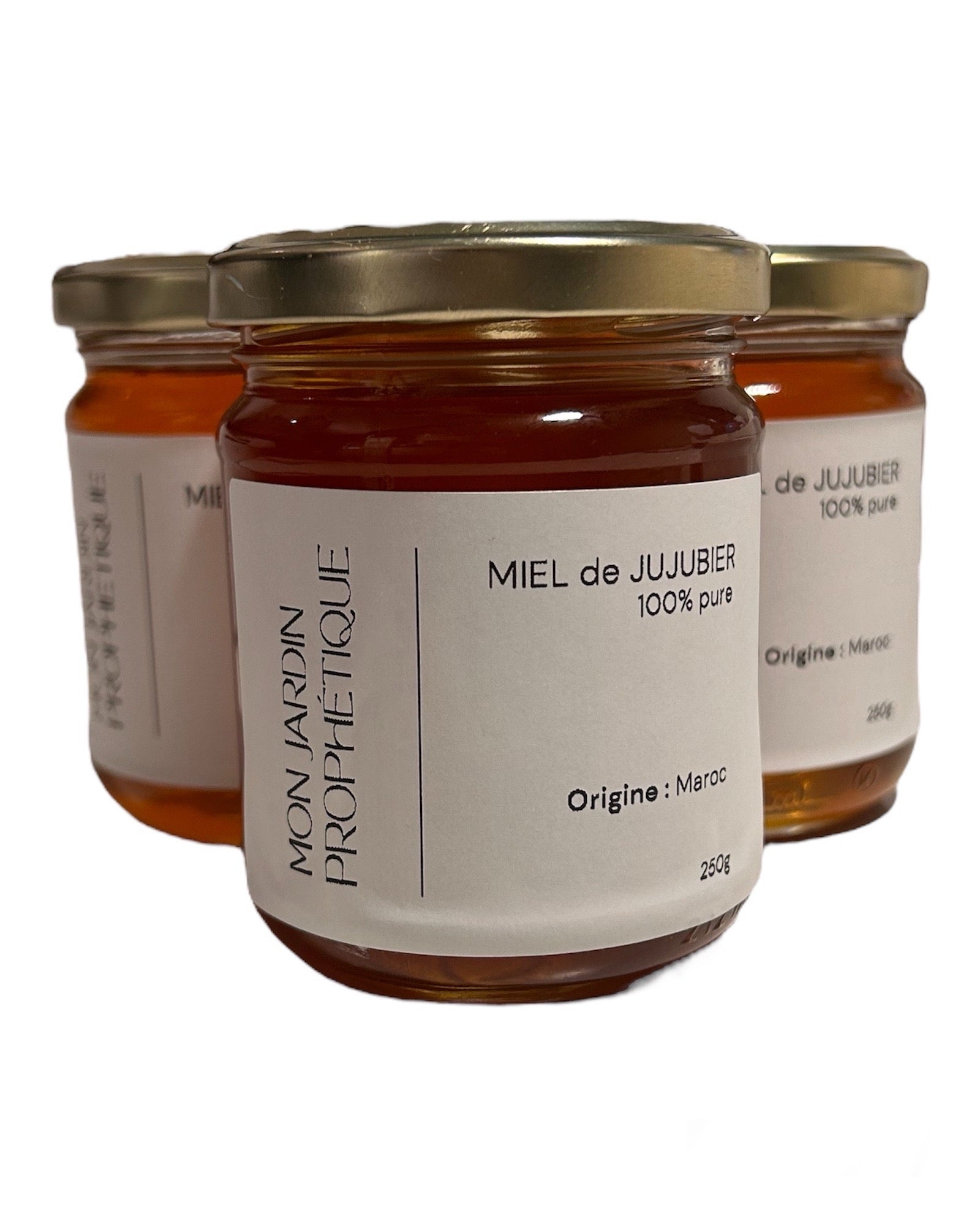 Pot de Miel de Jujubier Sidr pur et naturel 250g - Mon Jardin Prophétique⁠
