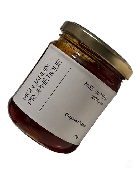 Miel thym